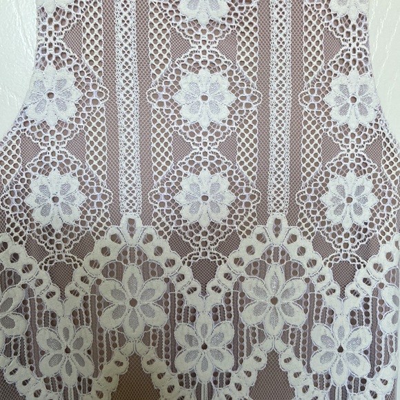 For Love & Lemons white lace dress - Picture 7 of 12